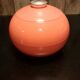 Orange ice bucket