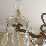 Pendants glass chandelier