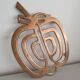 Underbrass apple dish