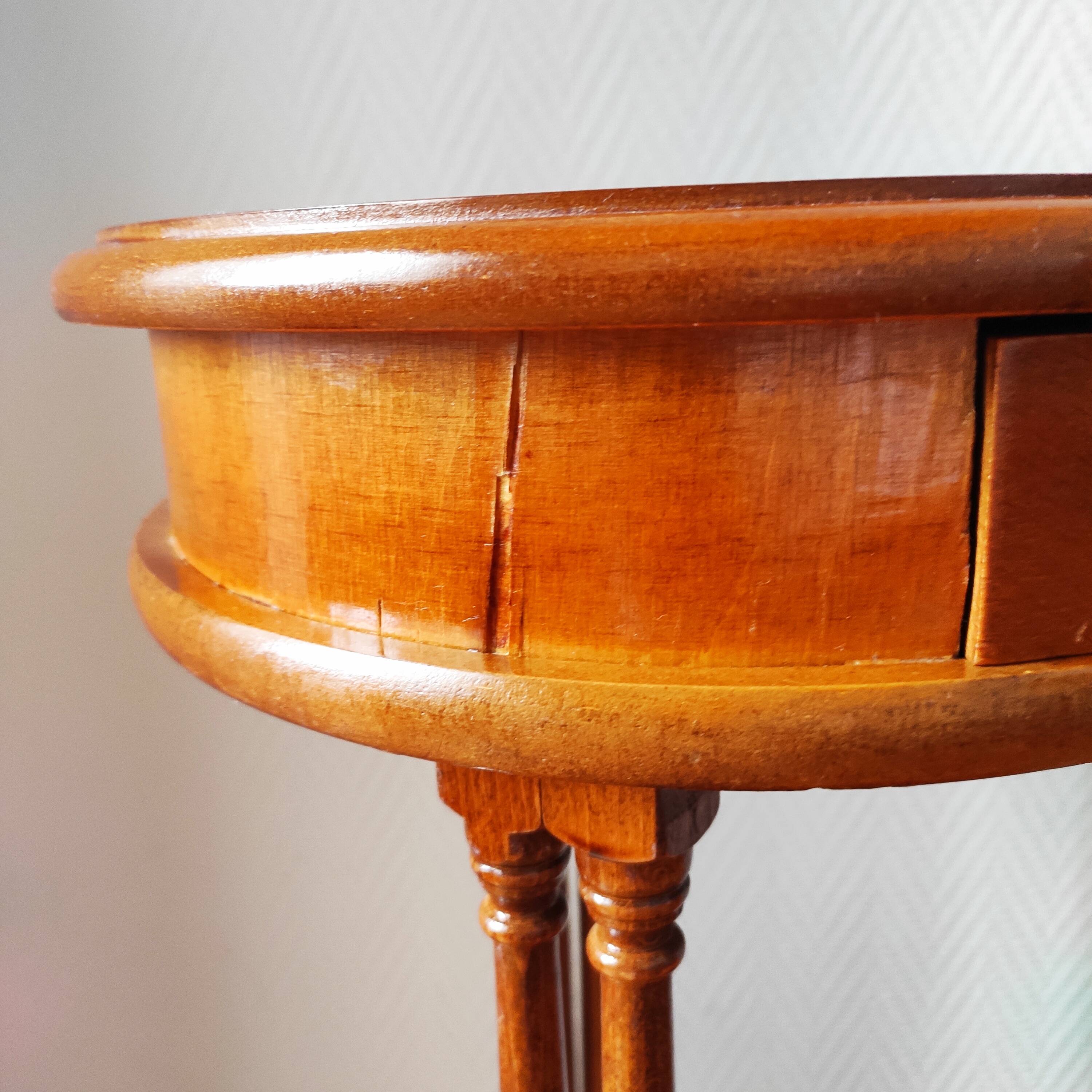 Pair of classic bedside tables.