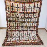 Handmade moroccan berber rug 230 x 167 cm