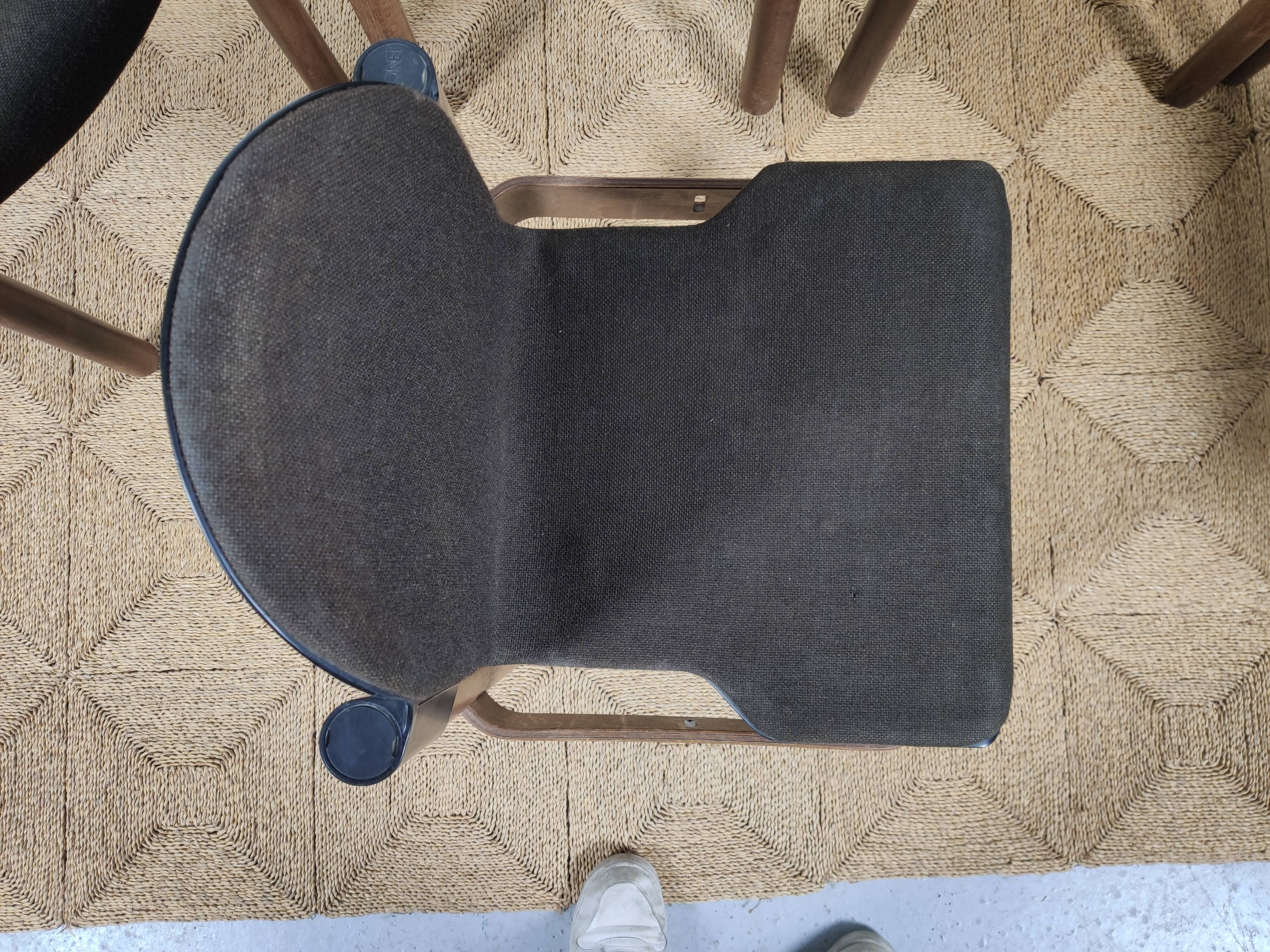 lot 6 Flex chairs by Gerd Lange for Thonet 1977