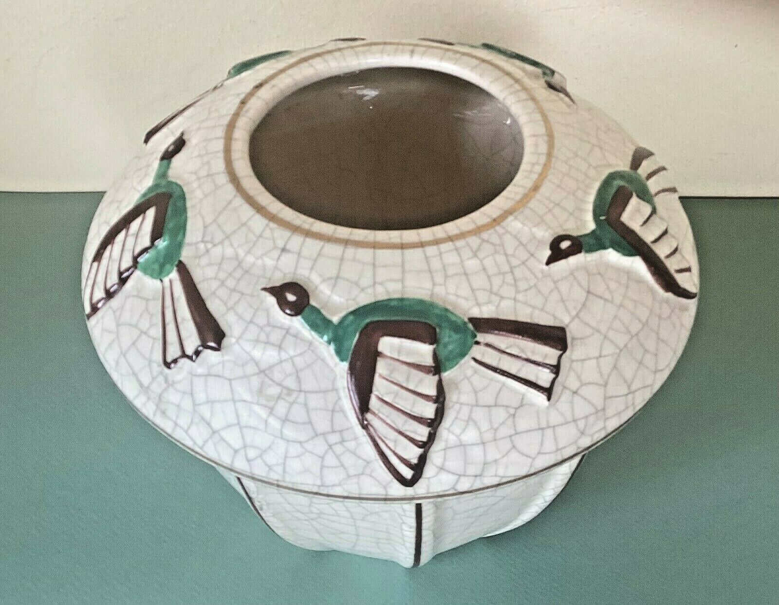 Vase art deco de Bruyn vers 1930