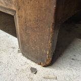 Maie solid oak Breton chest