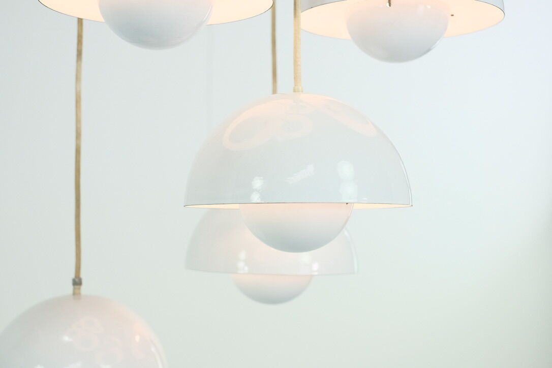 Pendant lamp by Verner Panton for Louis Poulsen, Denmark 1968s.