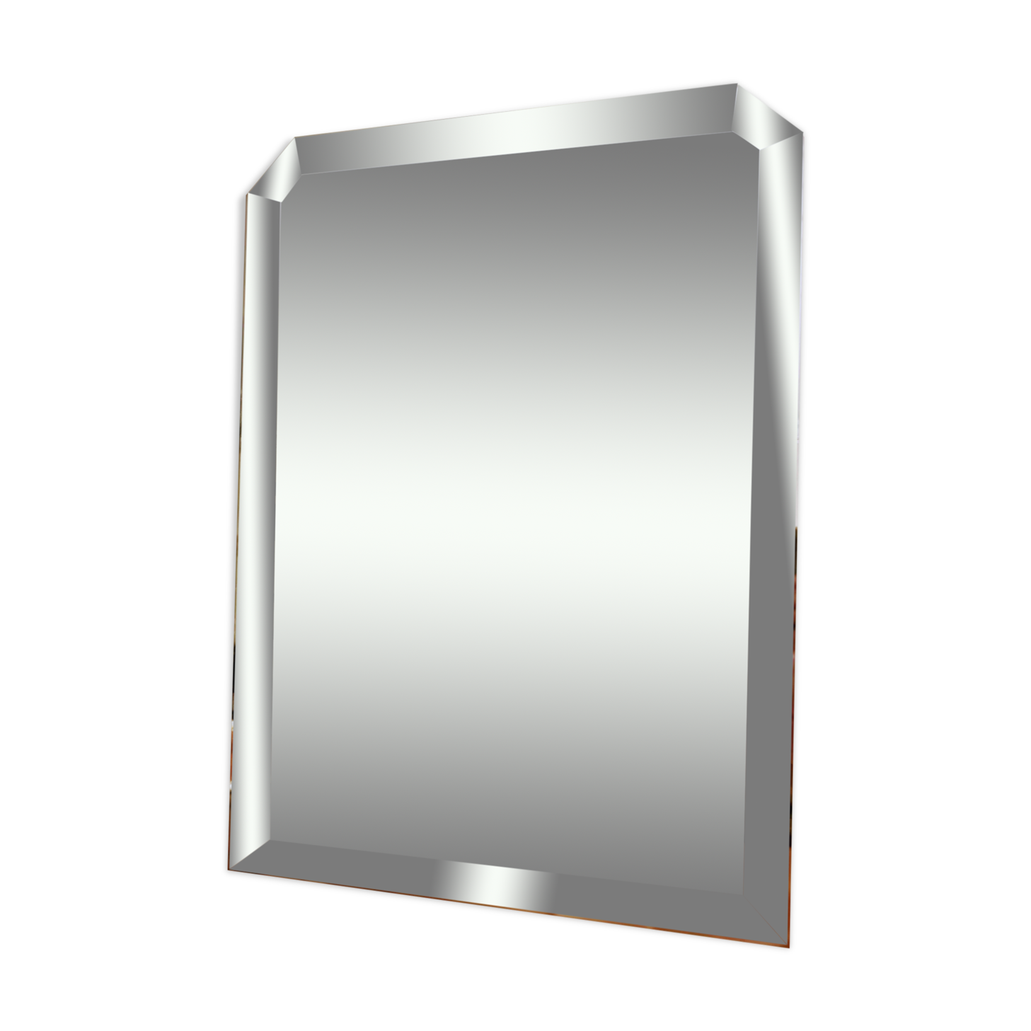 Mirror beveled 57 x 42cm