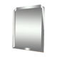 Mirror beveled 57 x 42cm