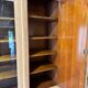 Cherry wood bookshelf – 1970s/80s