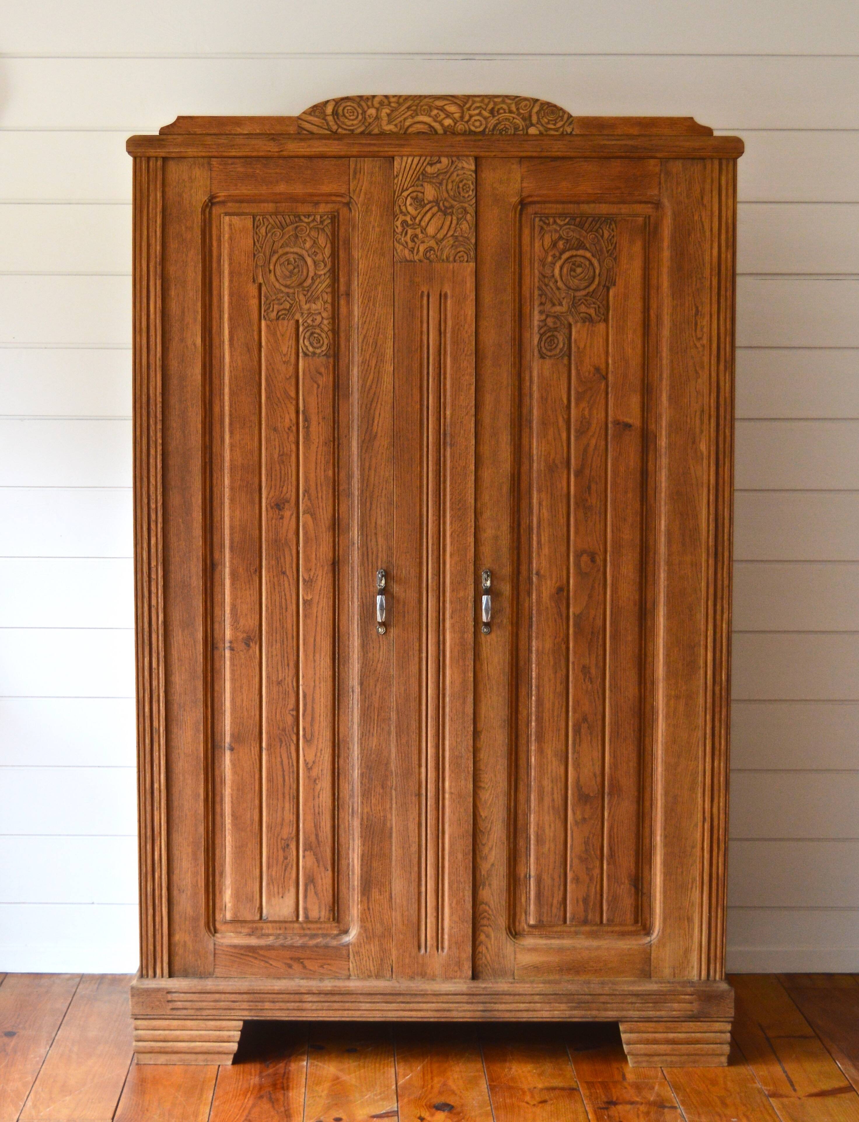 Art Deco wardrobe