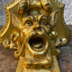 Console d’applique tête de diable