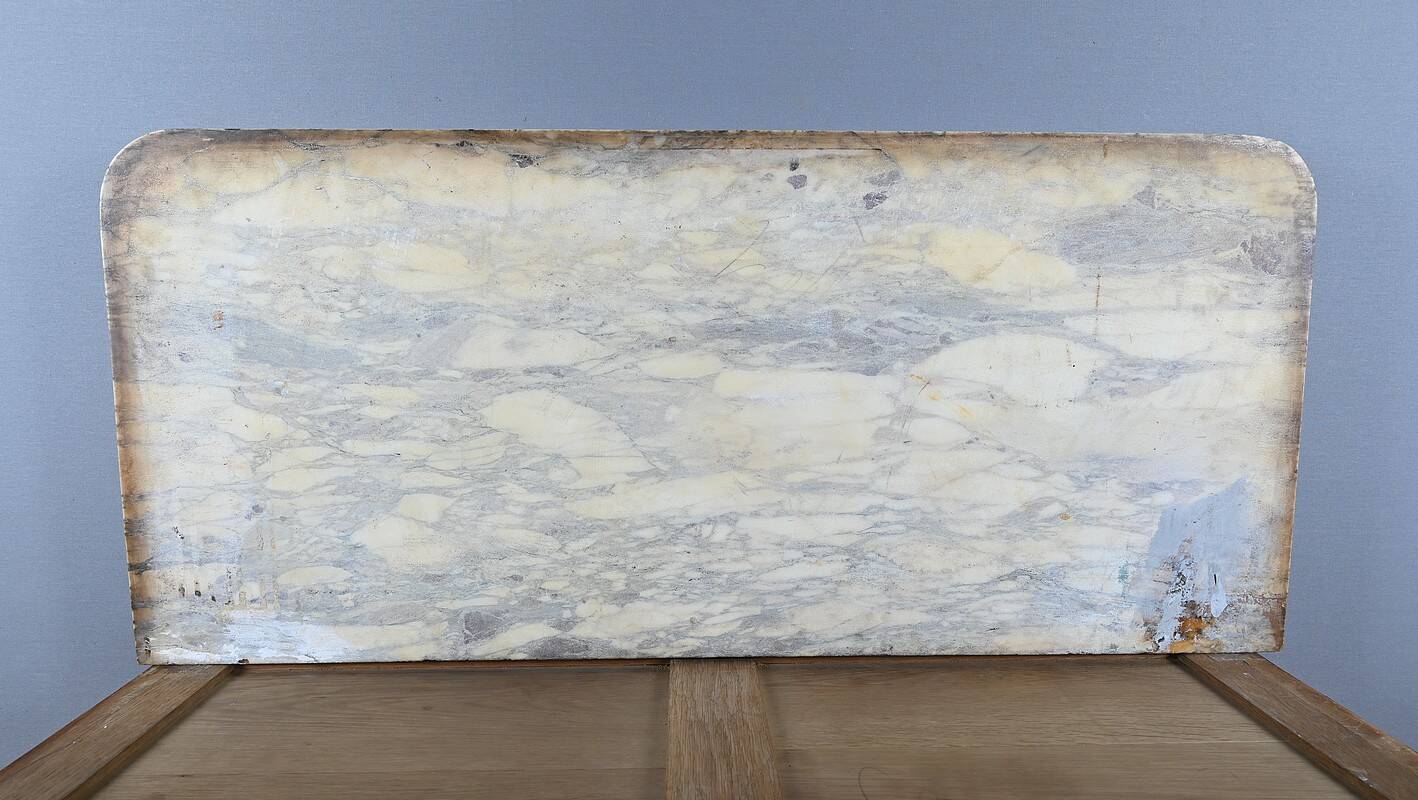 Marquetry commode, Louis XV-Louis XVI Transition style – Early