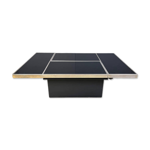 Table basse de bar cachée