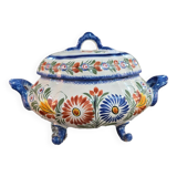 Henriot Quimper soup tureen