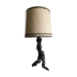Vintage lamp with vine