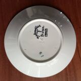 Rare! Complete Badonvillers vintage coffee set from the 1950s, Congo motif