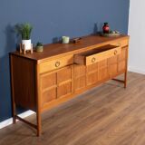 Retro teak 1960s nathan squares mid century sideboard