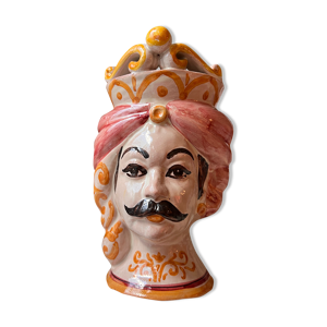 Vase sicilien double