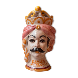 Sicilian vase double popolo