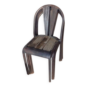 lot de chaises bistrot