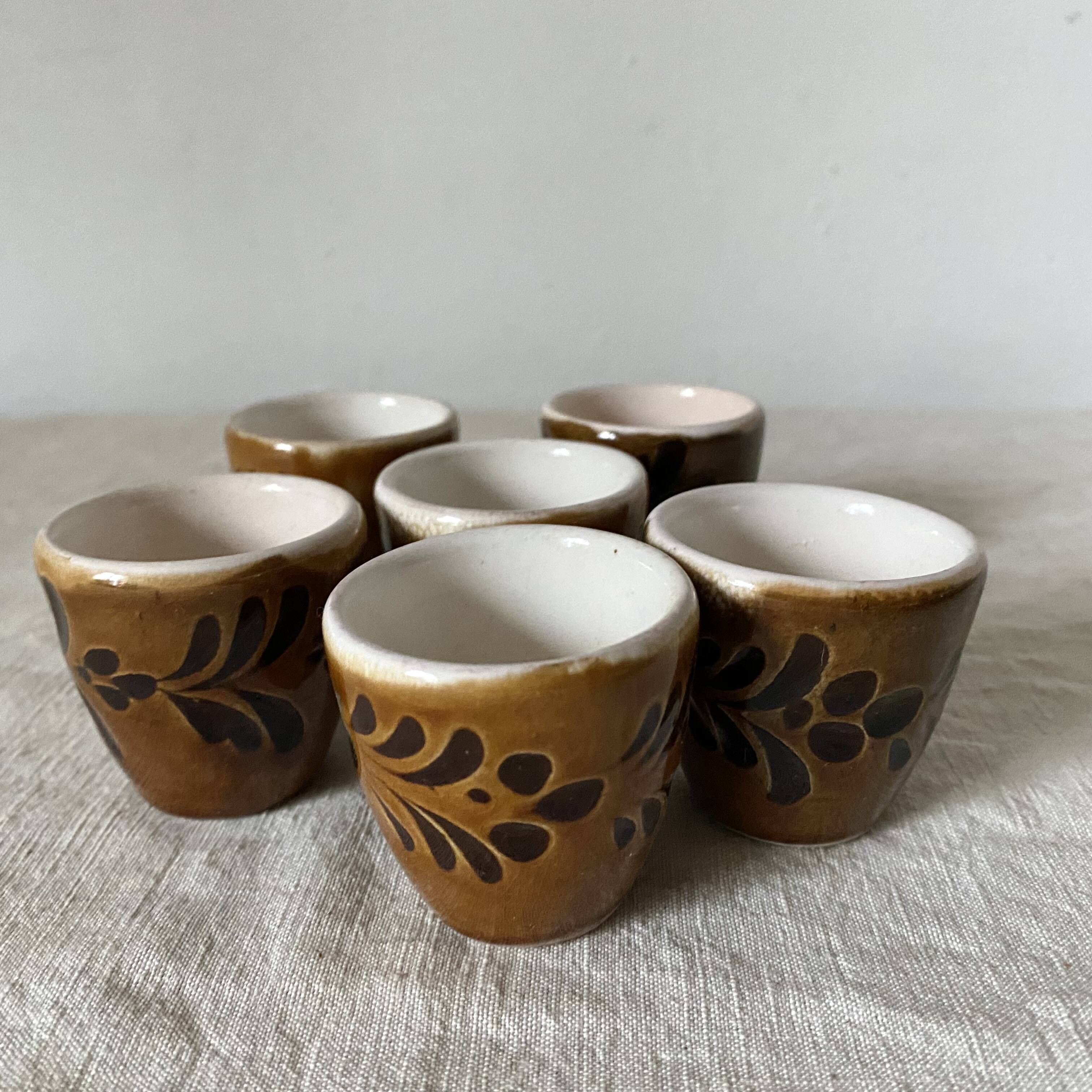 Vintage ceramic egg cups