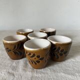 Vintage ceramic egg cups