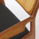 Danish Teak & Rattan Armchair by Ib Kofod-Larsen, 1960s, Model 4325