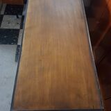 Chest of drawers vintage 1960 raw wood