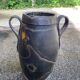 Umbrella stand planter pot in recycled rubber