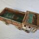 Indian tata truck handmade in polychrome wood