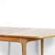 Midcentury Oblong Teak Extending Table. Vintage Modern / Danish / Retro Style .