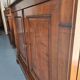 Buffet rustique en bois avec 2 tiroirs intégrés 