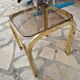 Vintage side coffee table