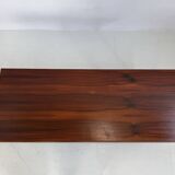 Beautiful compact design coffee table made of rosewood from the 1960s.