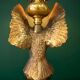 Empire Style Table Lamp Imperial Eagle deknut