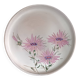 Ceramic plate with thistles by Marie-Madeleine Jolly 1950