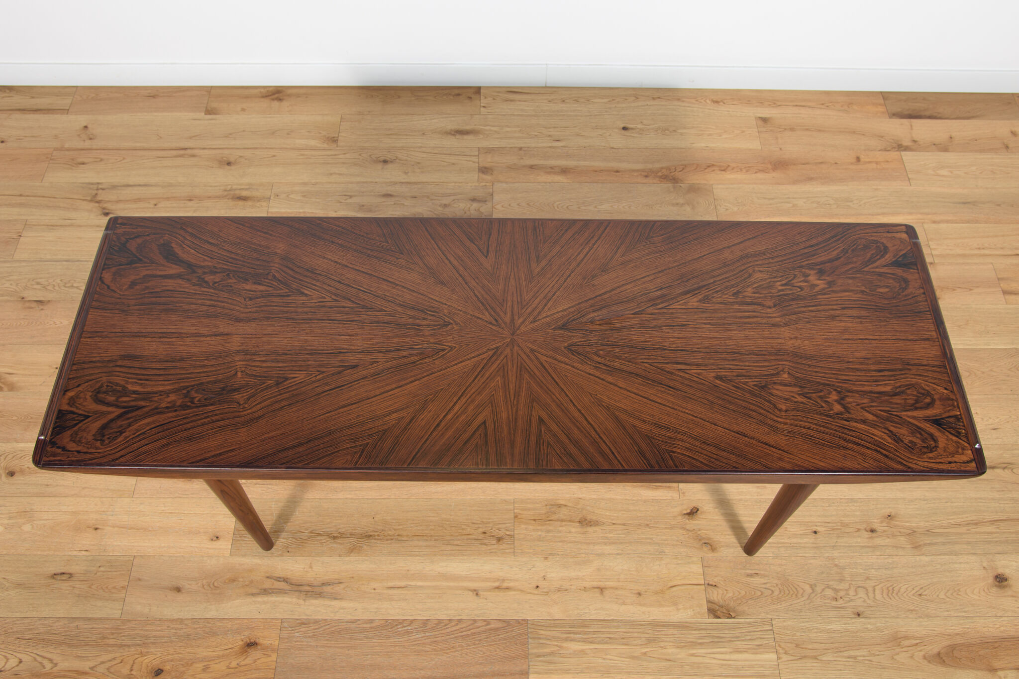 Mid-century Danish coffee table in rosewood, 1970s.