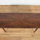 Mid-century Danish coffee table in rosewood, 1970s.