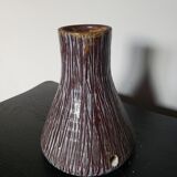 Pied de lampe Accolay rayé