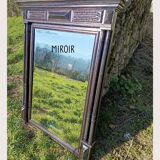 Trumeau mirror