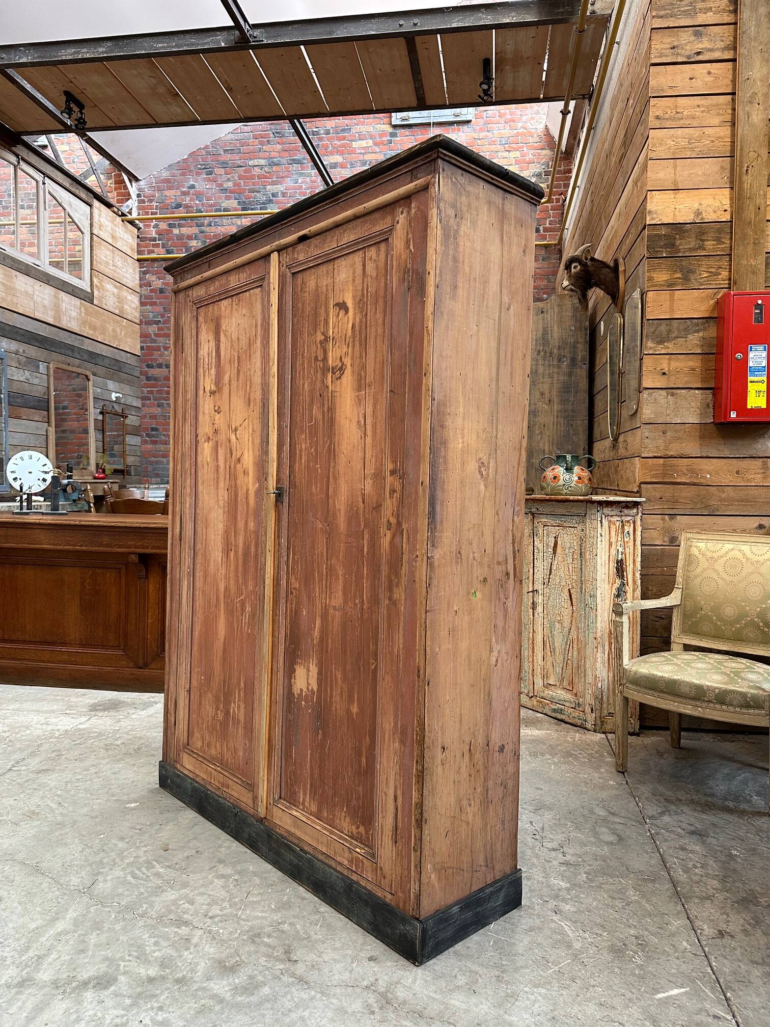 Workshop cabinet, early 20th century