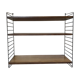 String wall shelf