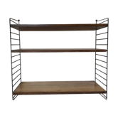String wall shelf