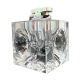 Cubic crystal table lighter