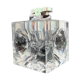 Cubic crystal table lighter