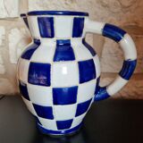 Old pitcher signed S M