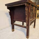 Altar table China 1920 Solid elm