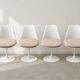 4 Tulip chairs by Eero Saarinen for Knoll International