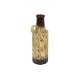 Vase Fat Lava XL Scheurich Allemagne de l’Ouest Poterie Beige Kuch 412-47