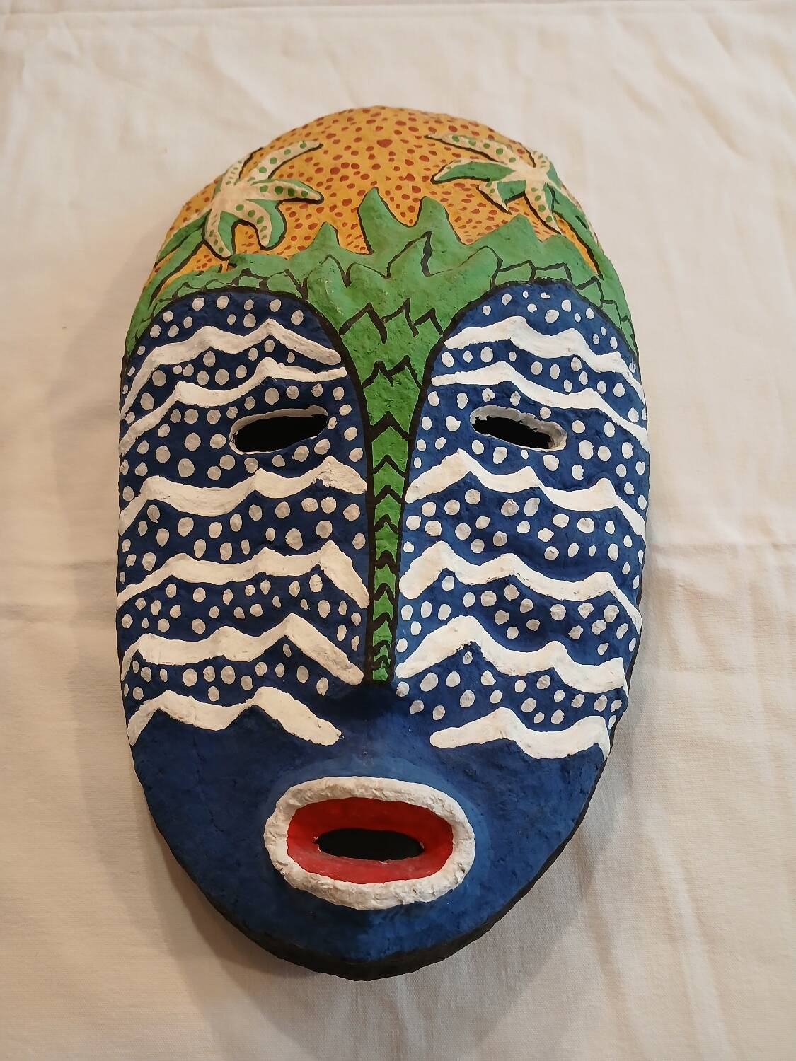 Ethnic wooden mask