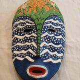 Masque ethnique en bois